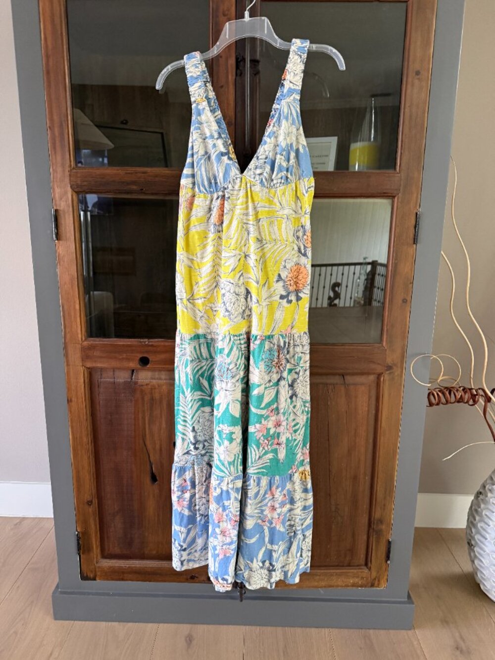 Anthropologie Maeve Floral Maxi Dress